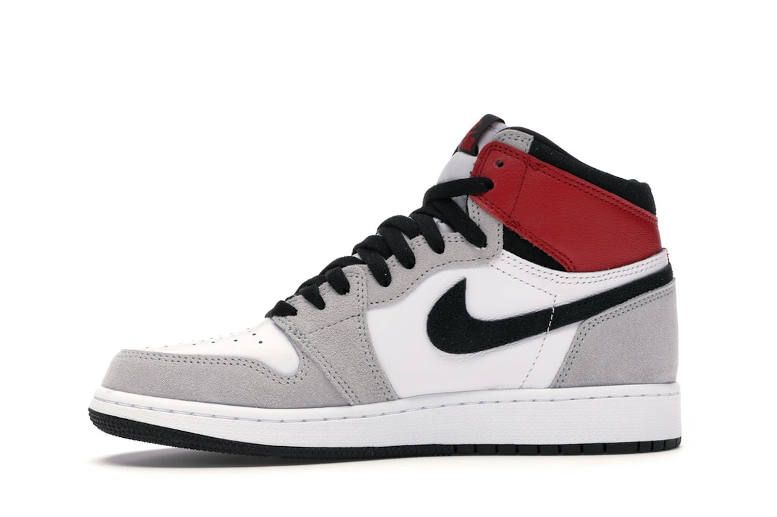 Jordan 1 Retro High Light Smoke Grey (GS)