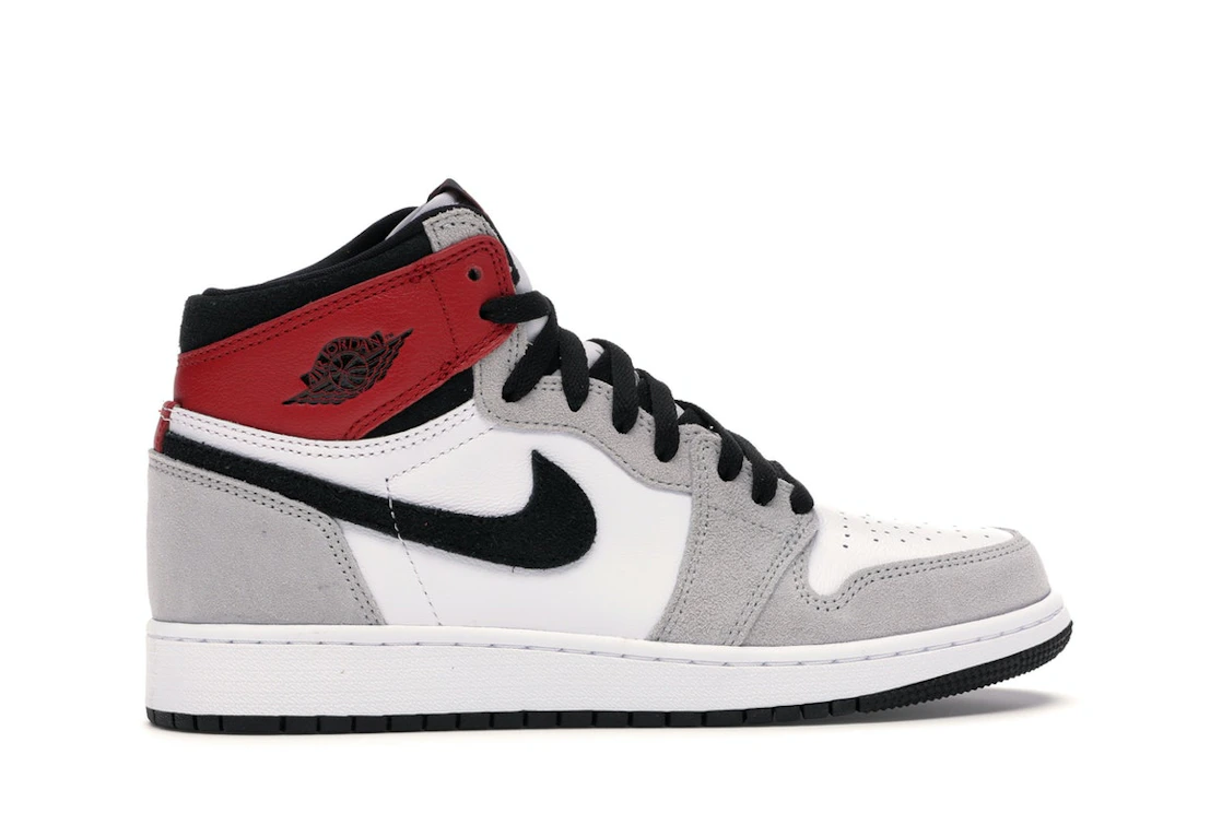Jordan 1 Retro High Light Smoke Grey (GS)