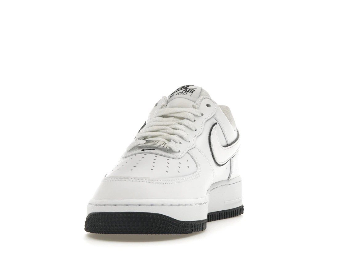 Nike Air Force 1 '07 Low White Black Outline Swoosh