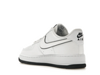 Nike Air Force 1 '07 Low White Black Outline Swoosh