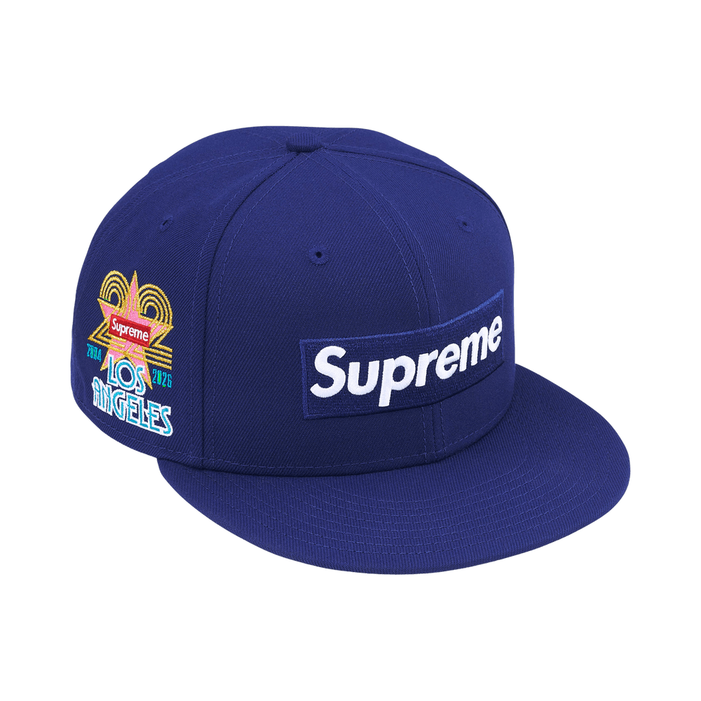 Supreme Shop Box Logo New Era 'Light Navy Los Angeles'