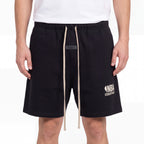 Fear of God Essentials NBA Sweatshorts (SS25) Grey Black ADONIO