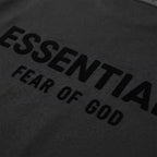 Fear of God Essentials S22 Stretch Black Limo - Letní set ADONIO