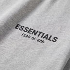 tričko Fear of God Essentials S24 T-Shirt Light Heather ADONIO