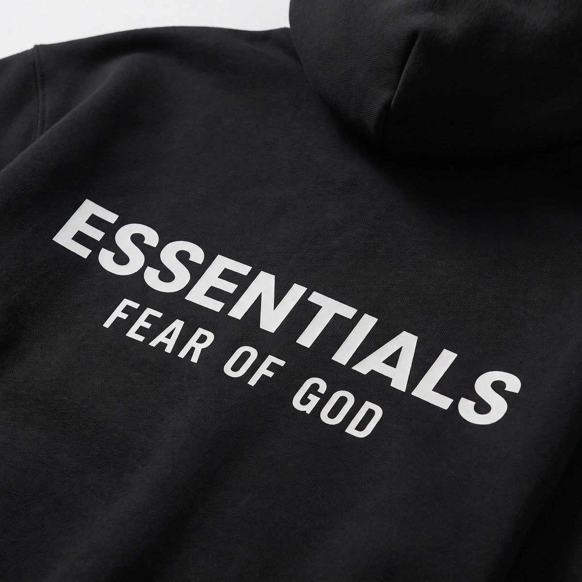 Fear of God Essentials S24 Fleece Black - Set ADONIO