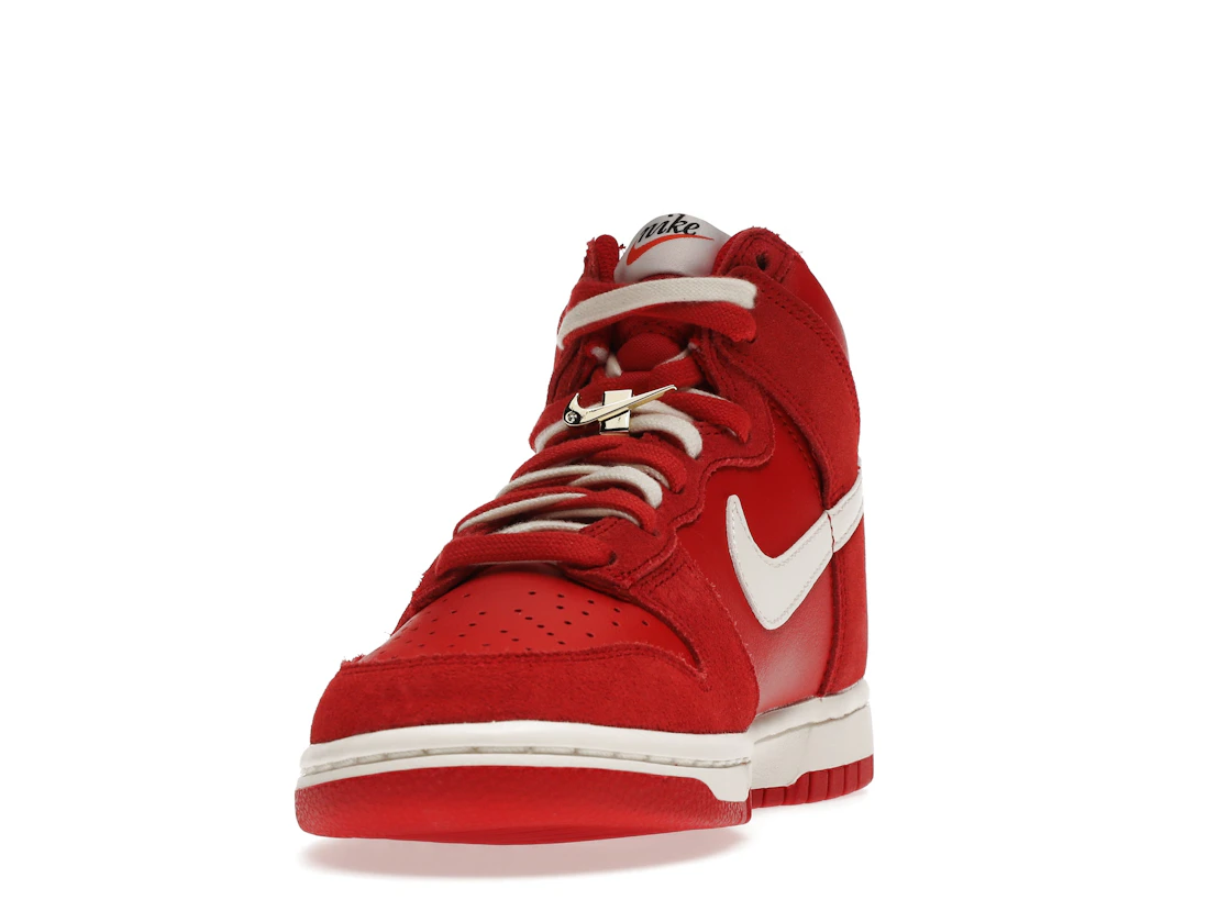 Nike Dunk High First Use Red