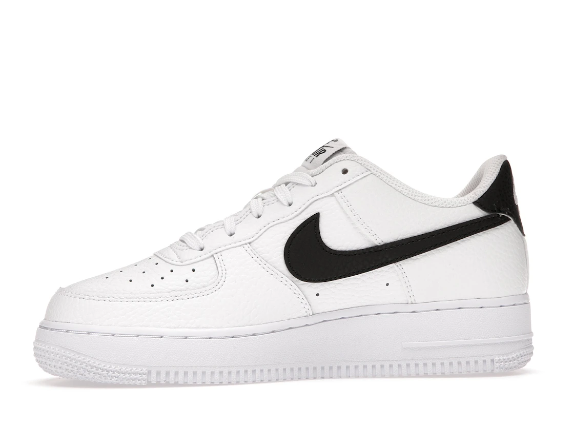Nike Air Force 1 Low White Black (GS)