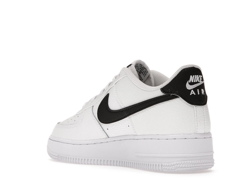 Nike Air Force 1 Low White Black (GS)
