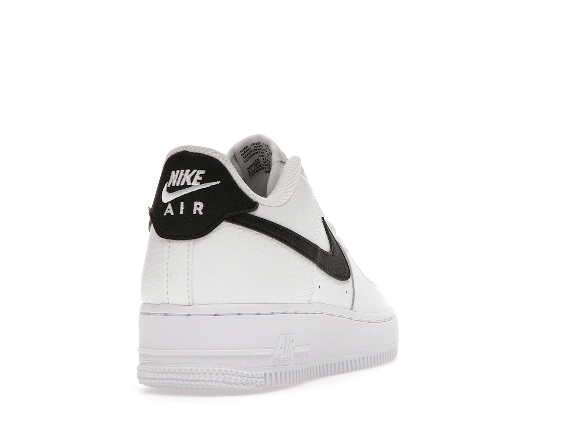 Nike Air Force 1 Low White Black (GS)
