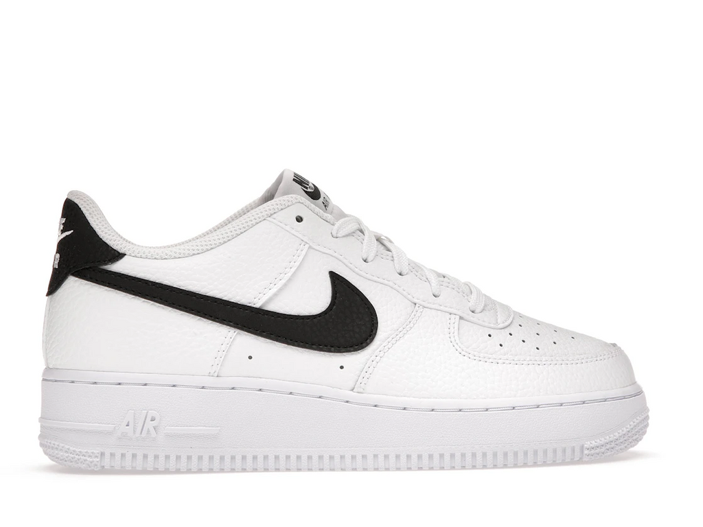 Nike Air Force 1 Low White Black (GS)
