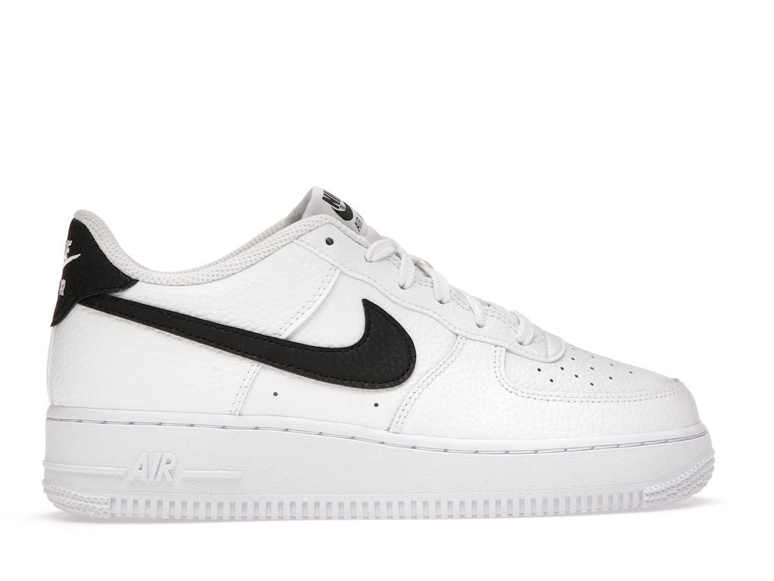 Nike Air Force 1 Low White Black (GS)