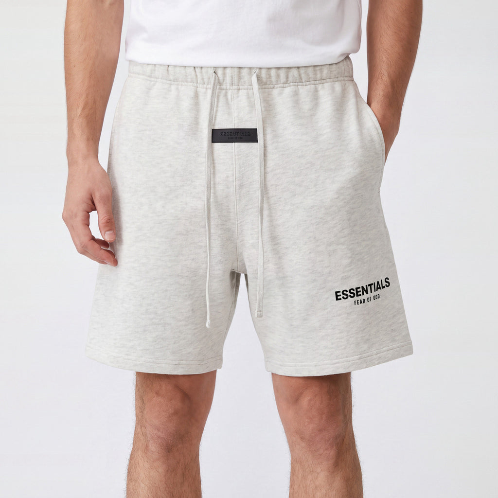 šortky Fear of God Essentials Shorts (SS22) Light Oatmeal ADONIO