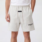 šortky Fear of God Essentials Shorts (SS22) Light Oatmeal ADONIO