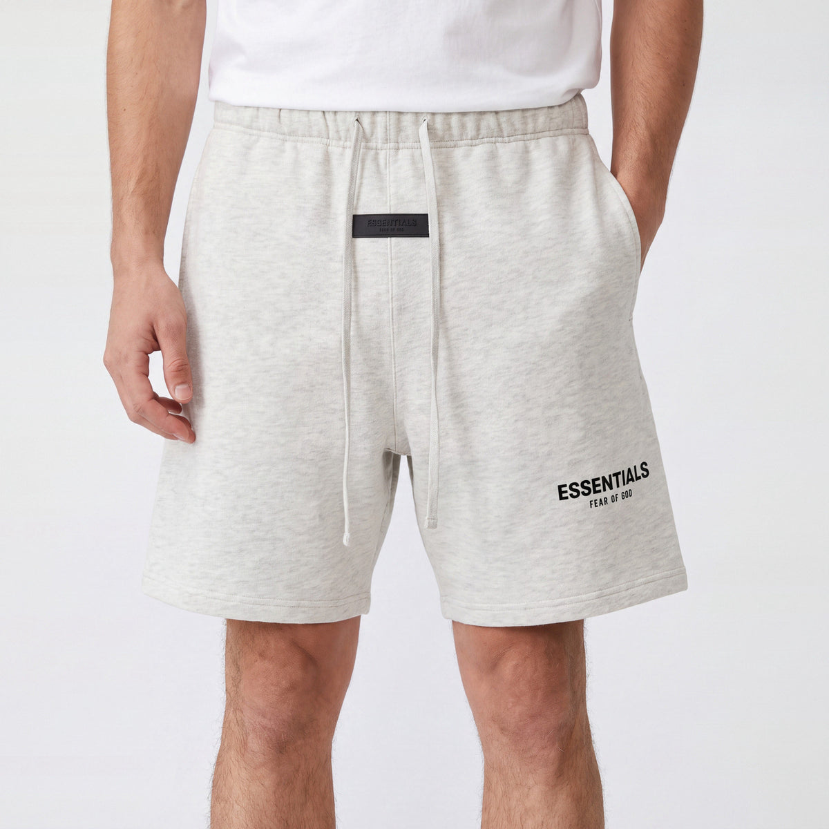 šortky Fear of God Essentials Shorts (SS22) Light Oatmeal ADONIO
