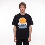 tričko BAPE Japan Silhoutte T-Shirt Black 1J22-110-077 ADONIO
