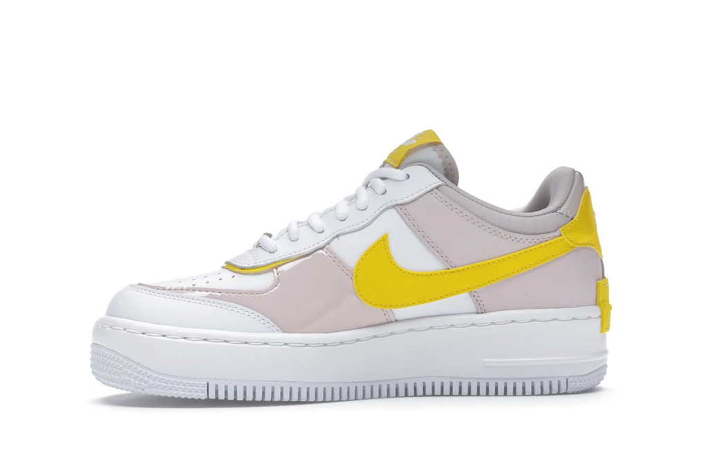 Nike Air Force 1 Low Shadow White Barely Rose Speed Yellow (W)