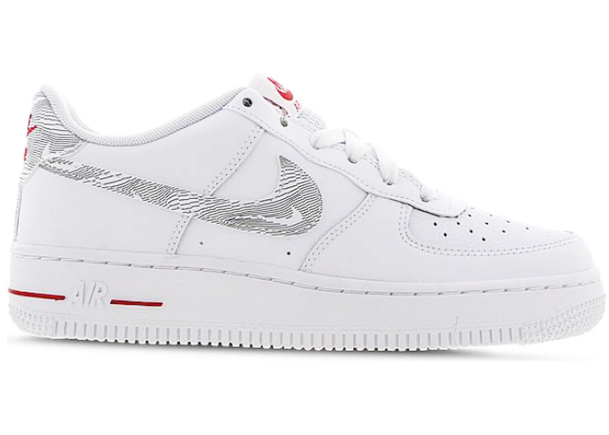 tenisky a boty Nike Air Force 1 Low Topography Swoosh (GS) DJ4625-100 ADONIO