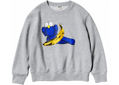 KAWS x Uniqlo Warhol Graphic 472951 Mikina sivá