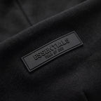 Fear of God Essentials S24 Fleece Hoodie Black 192HO246250F ADONIO