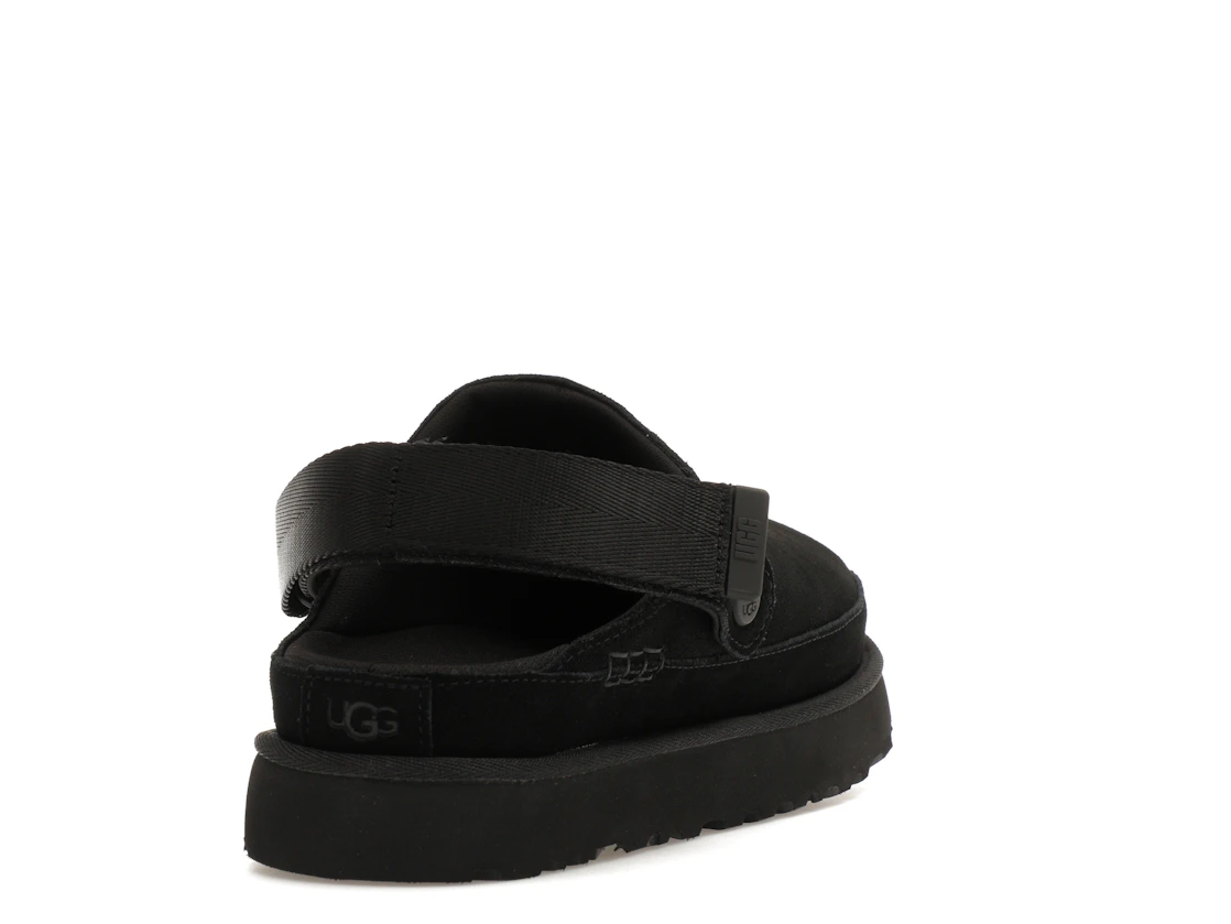 UGG Goldenstar Clog Black (W)