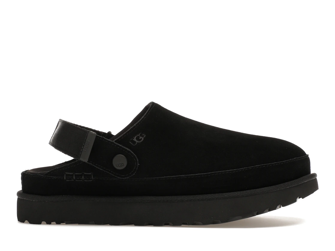 UGG Goldenstar Clog Black (W)