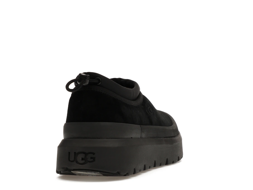 UGG Tasman Weather Hybrid papuče Black