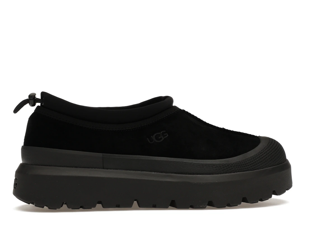 UGG Tasman Weather Hybrid papuče Black