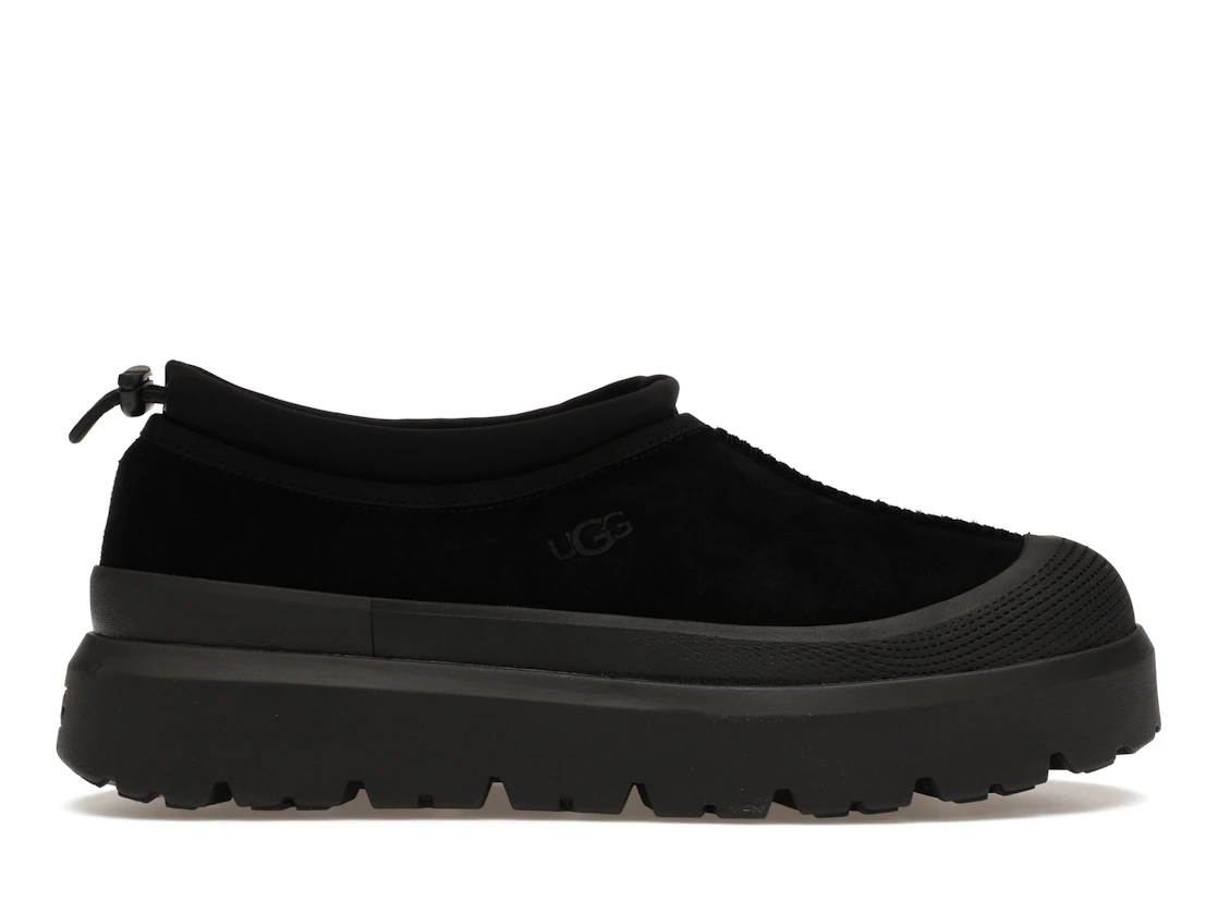 UGG Tasman Weather Hybrid papuče Black