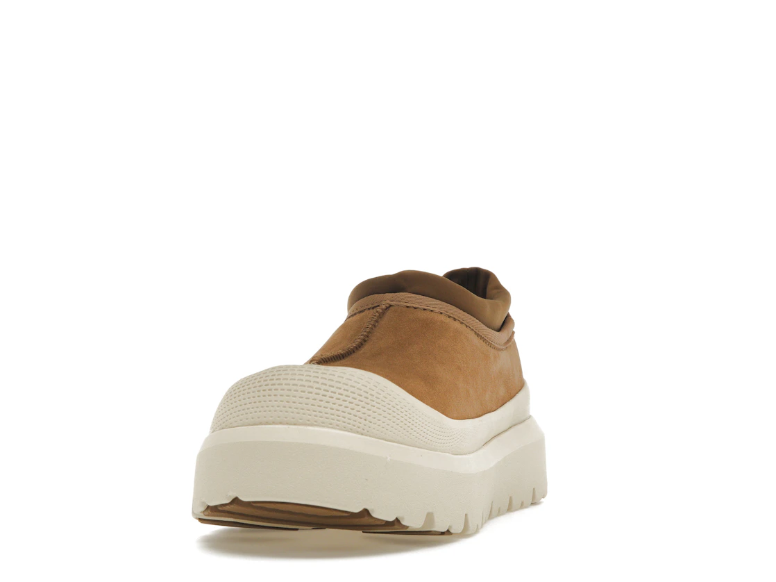 UGG Tasman Weather Hybrid Papuče Gaštanová Whitecap