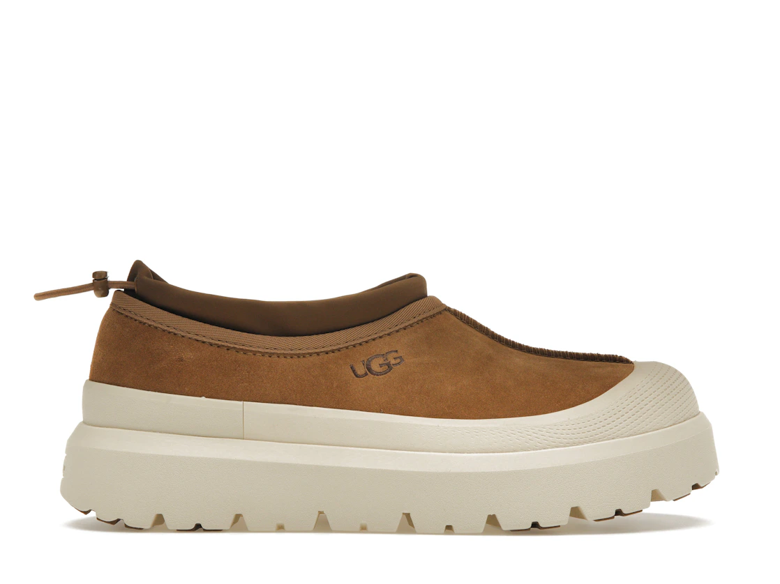 UGG Tasman Weather Hybrid Papuče Gaštanová Whitecap