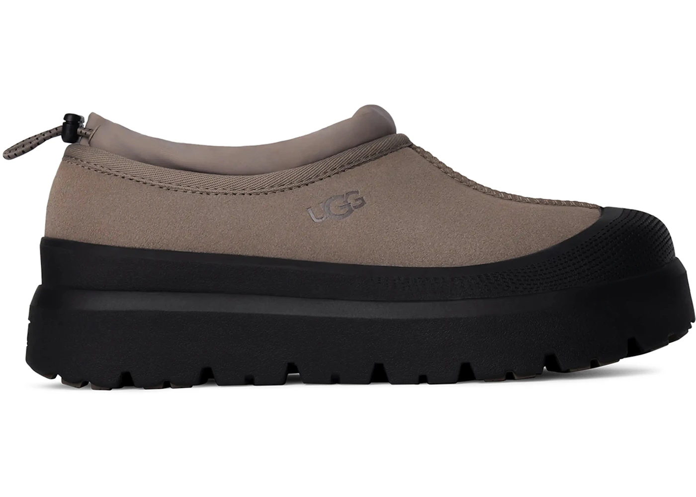 UGG Tasman Weather Hybrid papuče Smoke Plume Black