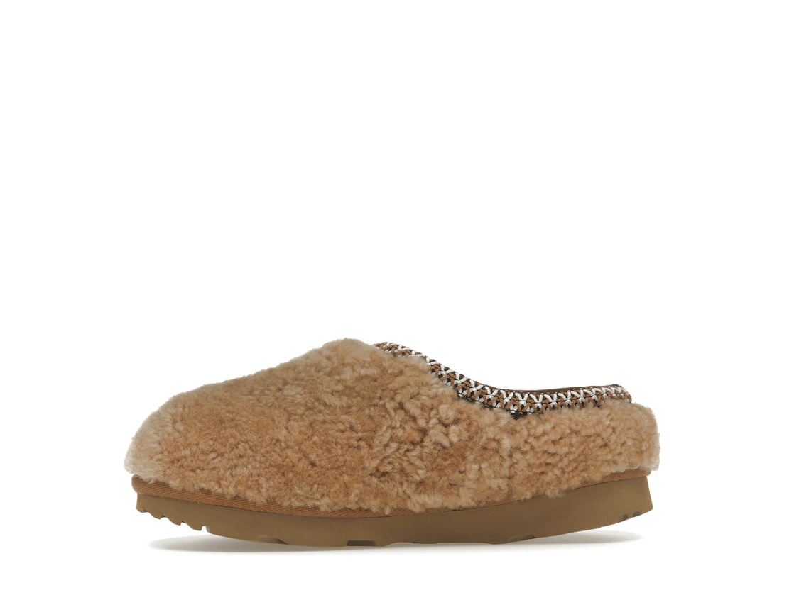 tenisky a boty UGG Tasman Maxi Curly Slipper Chestnut (Kids) 1158256K-CHE ADONIO