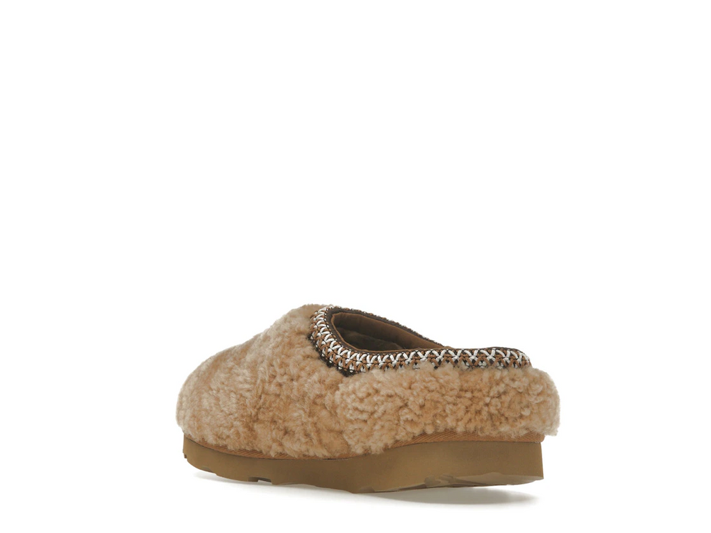 tenisky a boty UGG Tasman Maxi Curly Slipper Chestnut (Kids) 1158256K-CHE ADONIO