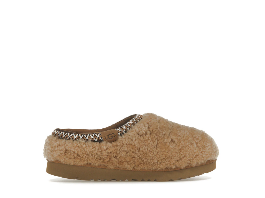 tenisky a boty UGG Tasman Maxi Curly Slipper Chestnut (Kids) 1158256K-CHE ADONIO