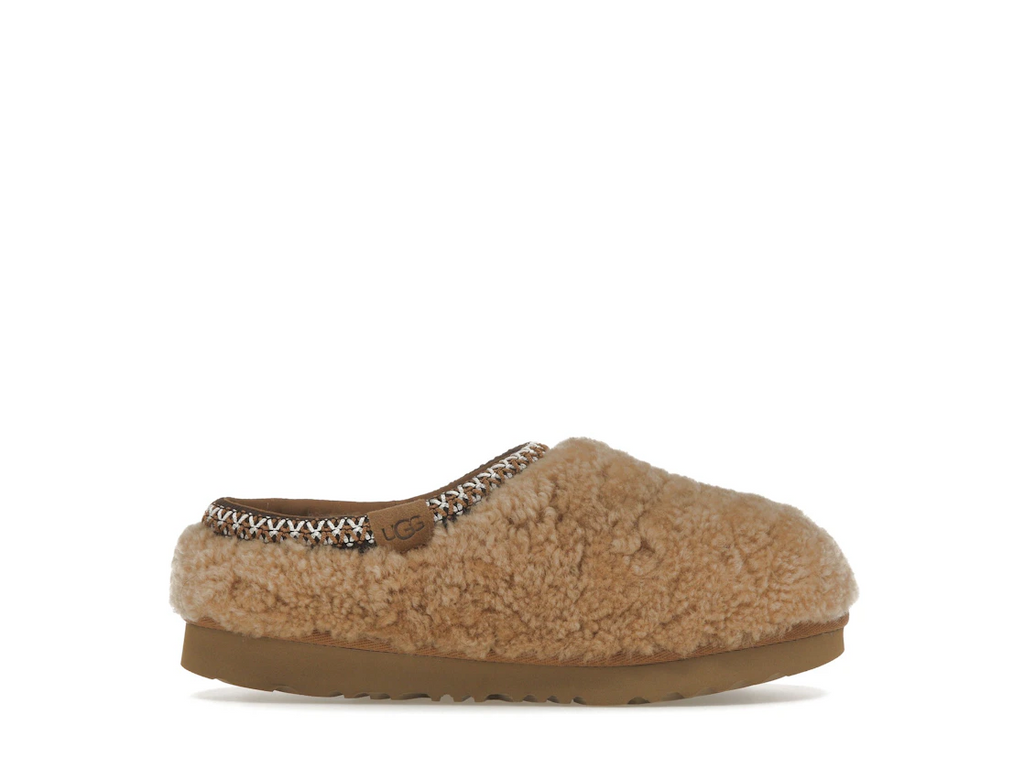tenisky a boty UGG Tasman Maxi Curly Slipper Chestnut (Kids) 1158256K-CHE ADONIO
