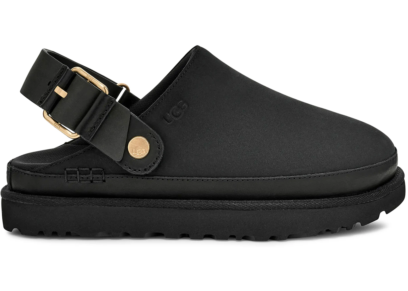 UGG Goldenstar Villa Clog Black (W)