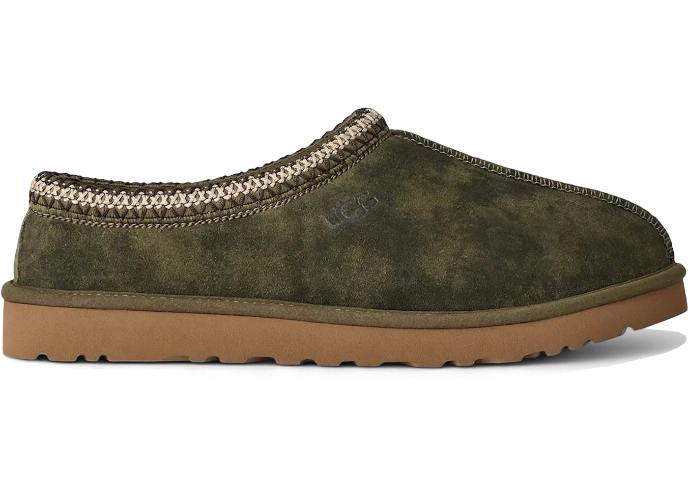 UGG Tasman Baxter papuče, farba Burnt Olive