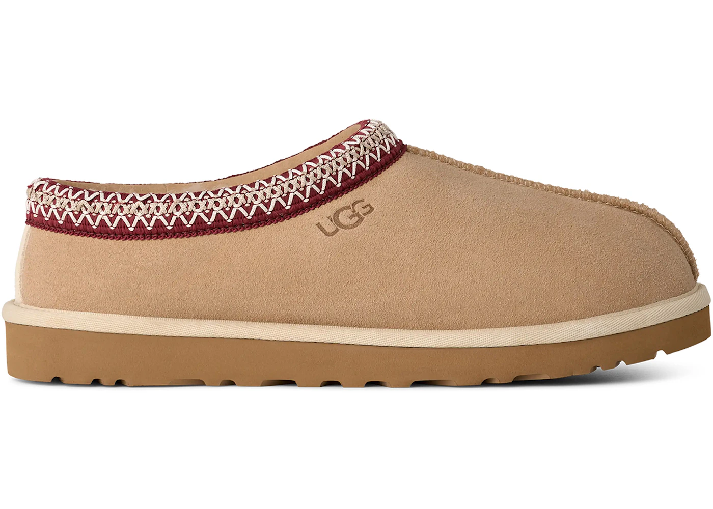UGG Tasman II Papuče Driftwood Biking Red