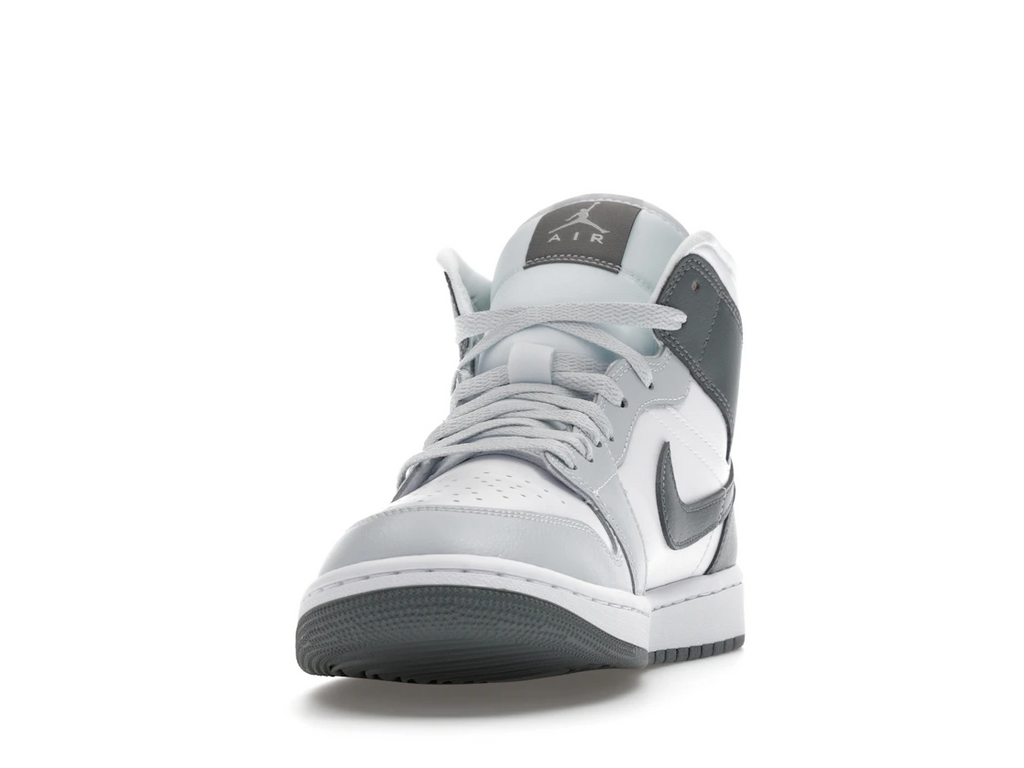 Jordan 1 Mid White Smoke Grey (W)
