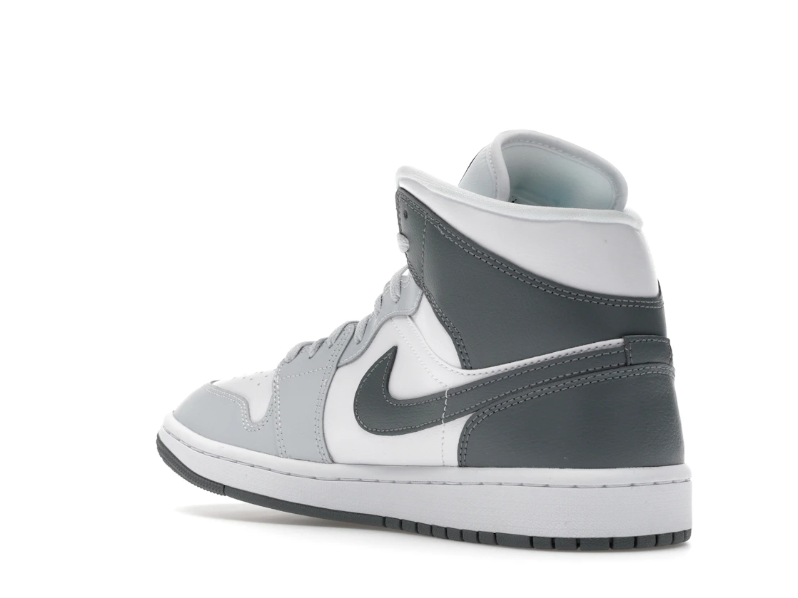 Jordan 1 Mid White Smoke Grey (W)