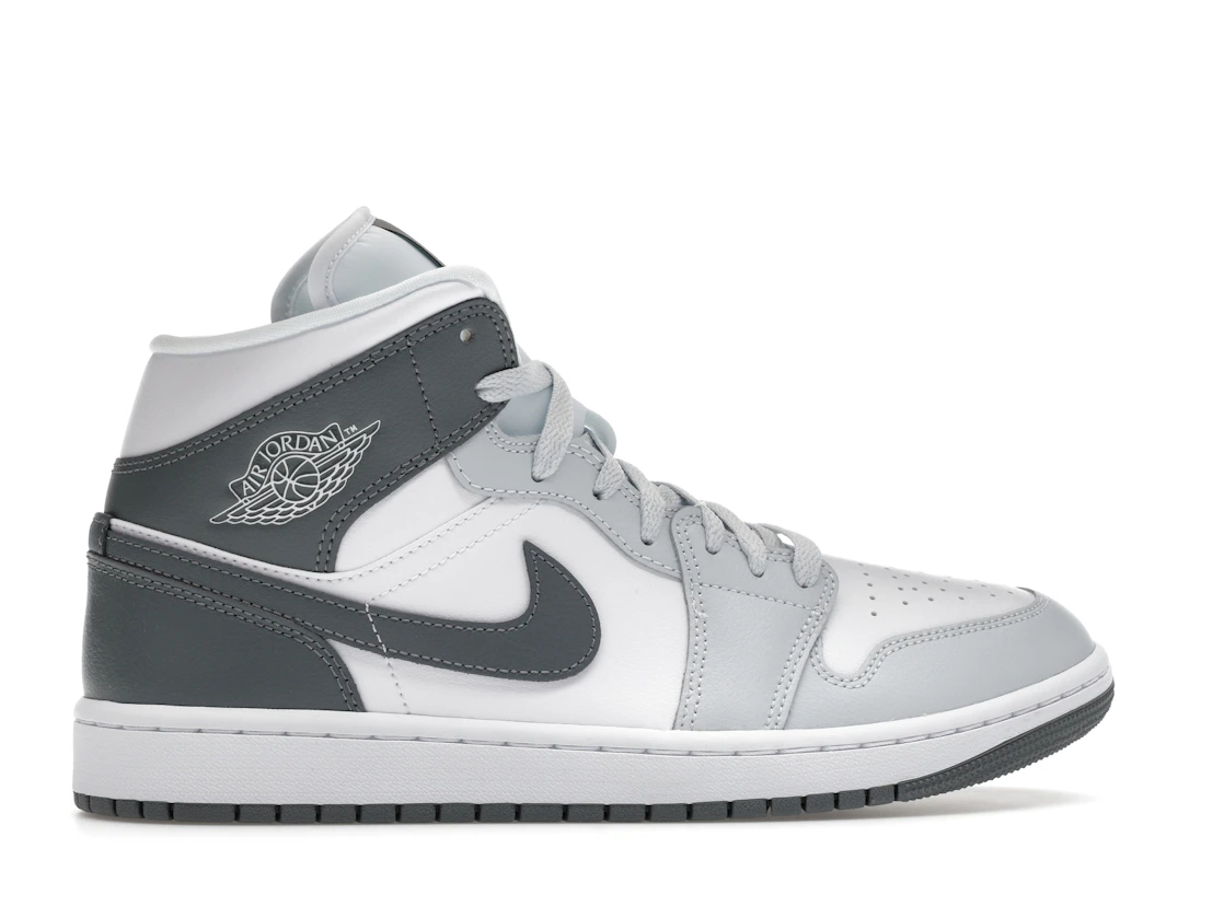 Jordan 1 Mid White Smoke Grey (W)