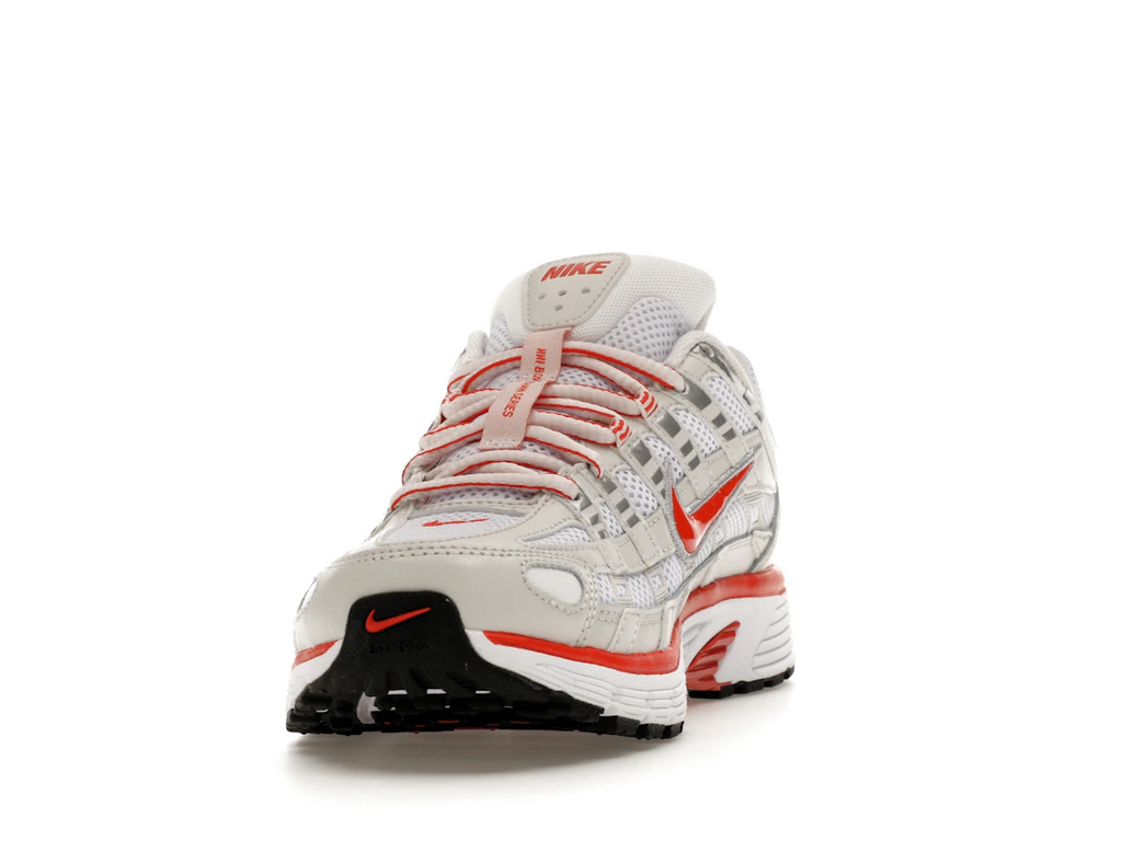 Nike P-6000 White Platinum Tint Black Picante Red (W)