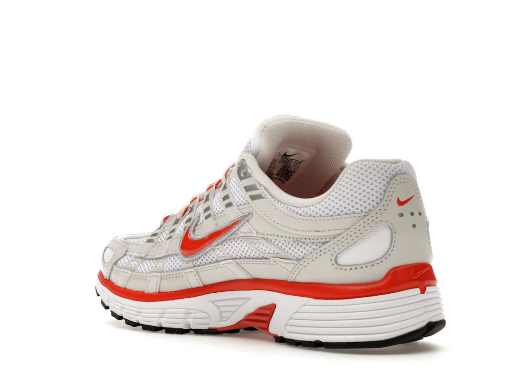 Nike P-6000 White Platinum Tint Black Picante Red (W)