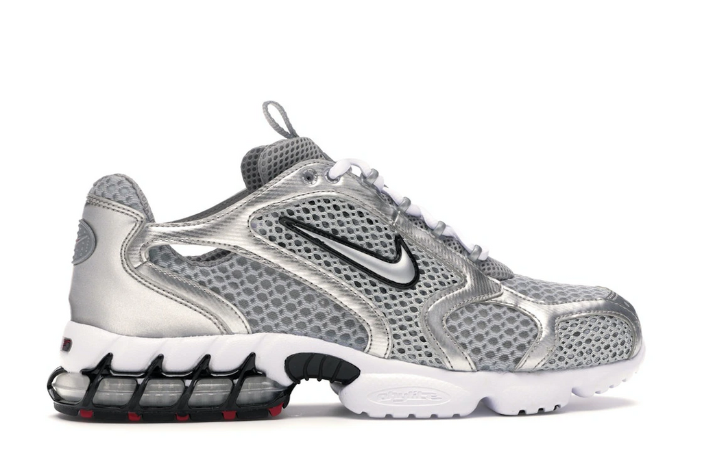 Nike Air Zoom Spiridon Cage 2 Metallic Silver