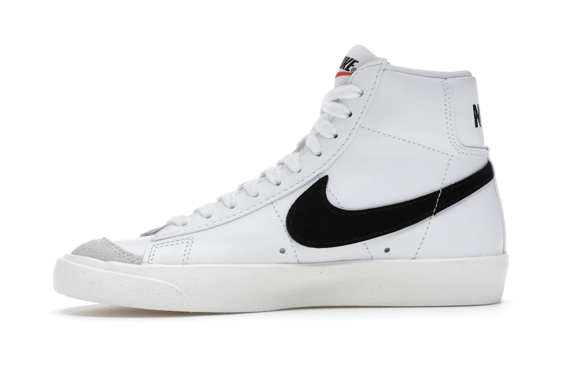 Nike Blazer Mid 77 White Black (W)
