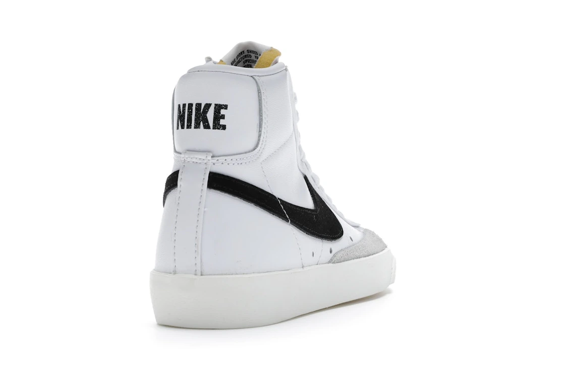 Nike Blazer Mid 77 White Black (W)