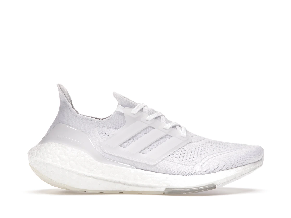adidas Ultra Boost 21 Triple White (W)