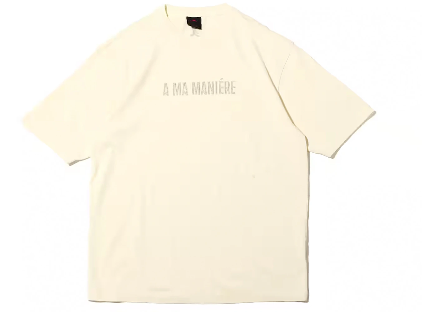 Jordan x A Ma Maniere S/S Tričko Coconut Milk