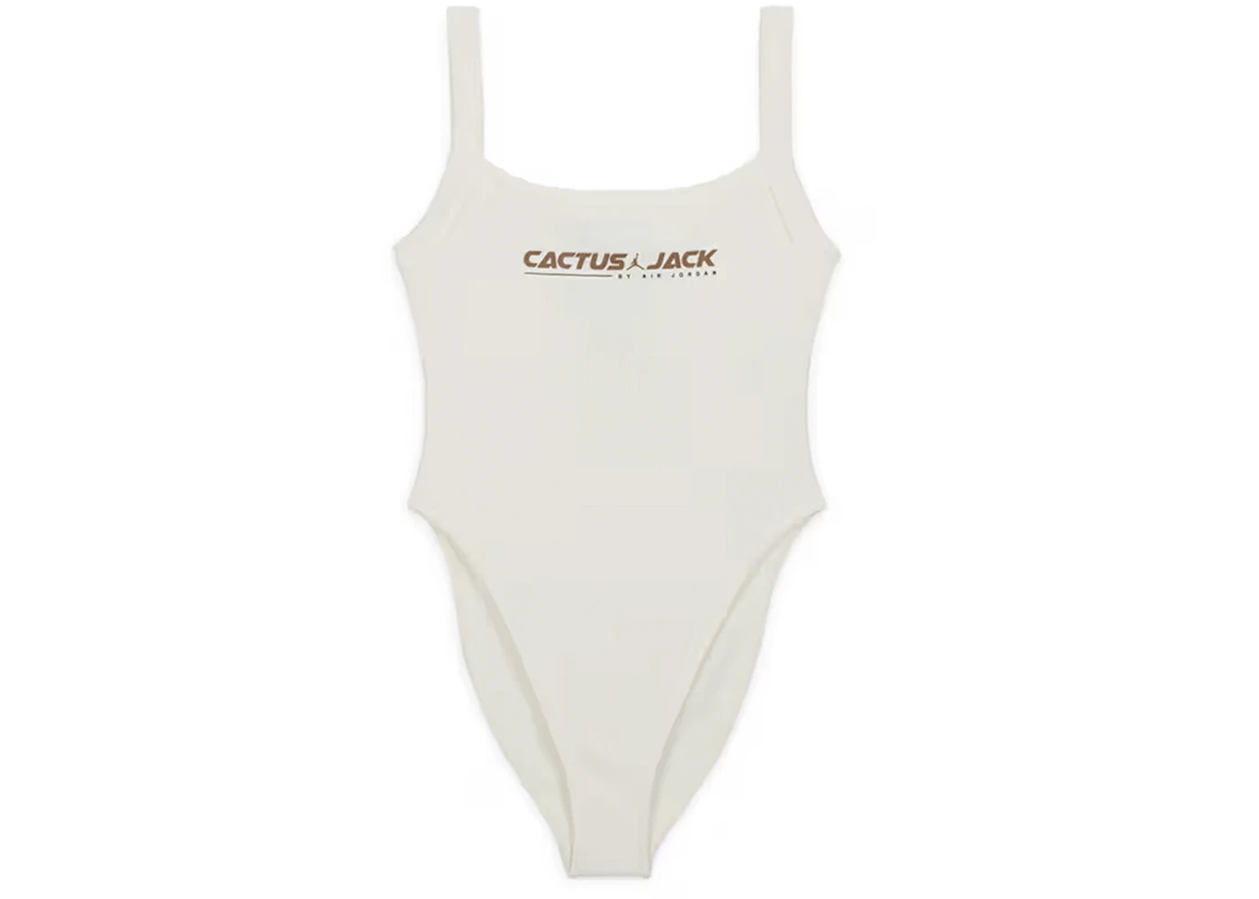 Jordan x Travis Scott Cactus Jack Women's Bodysuit Sail