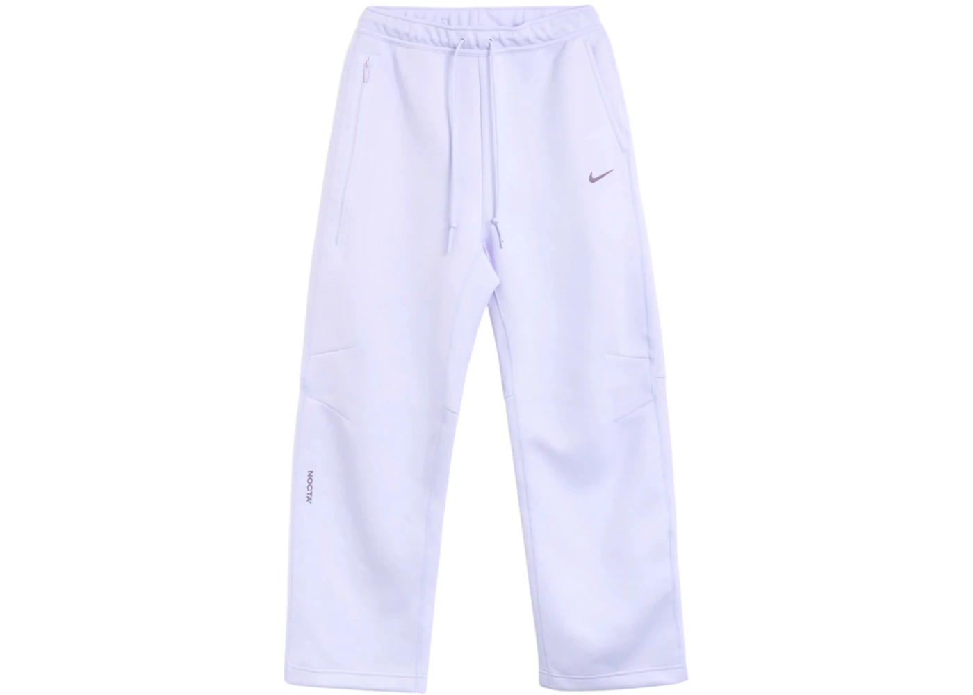 Nike x NOCTA NRG Tech Fleece Open Hem tepláky Palest Purple/Daybreak
